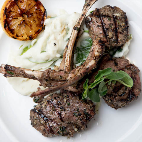 Opa Lamb Chops