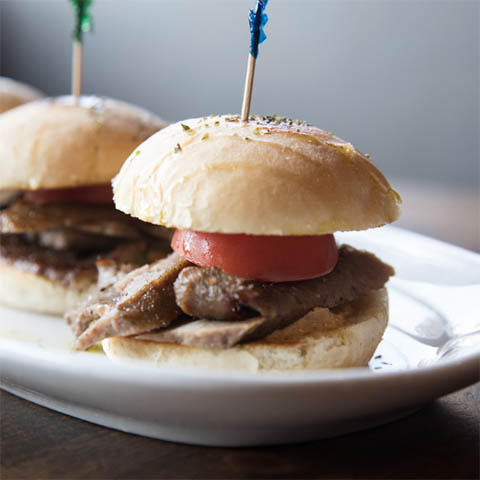 Opa Lamb Slider